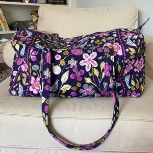 Vera Bradley duffle bag